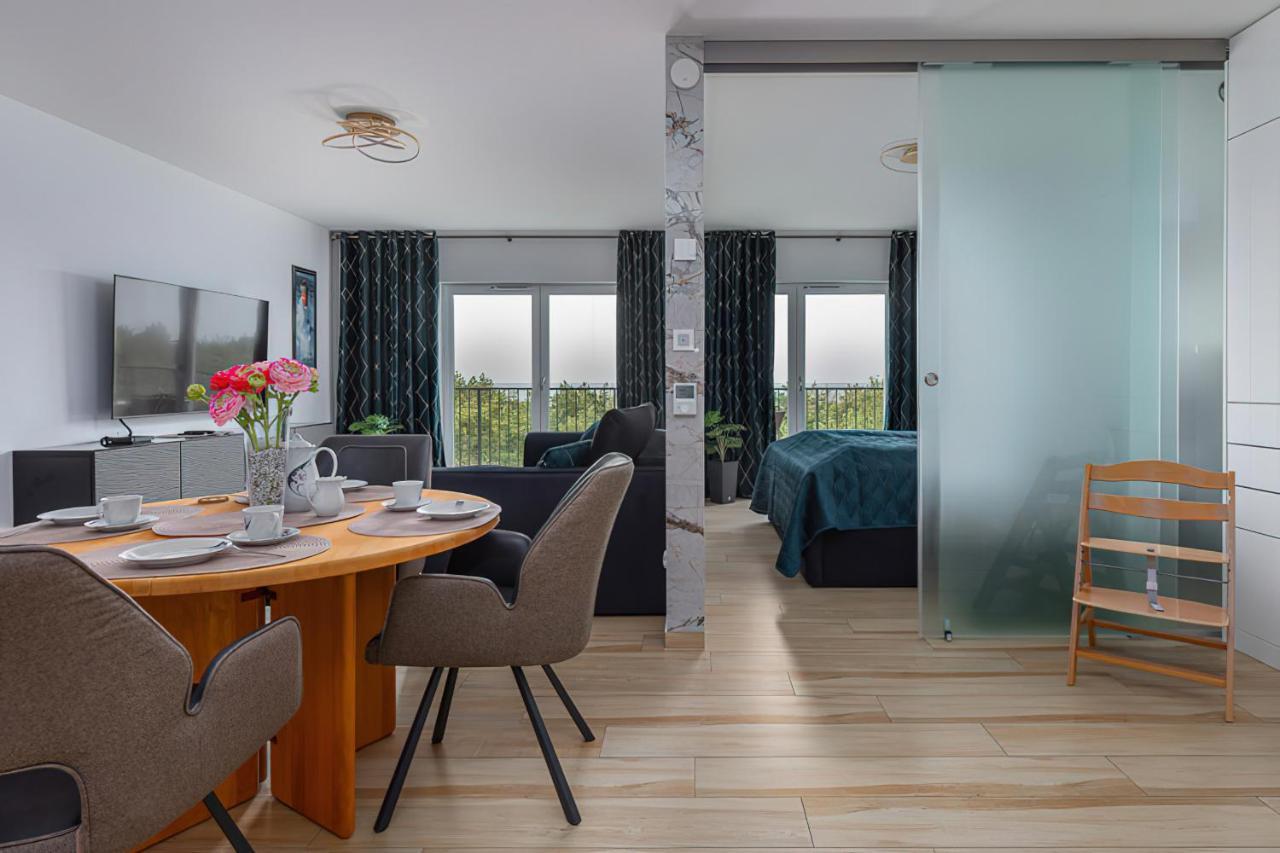 Na Wydmach Sea View By Renters Prestige Lejlighed Międzywodzie Eksteriør billede