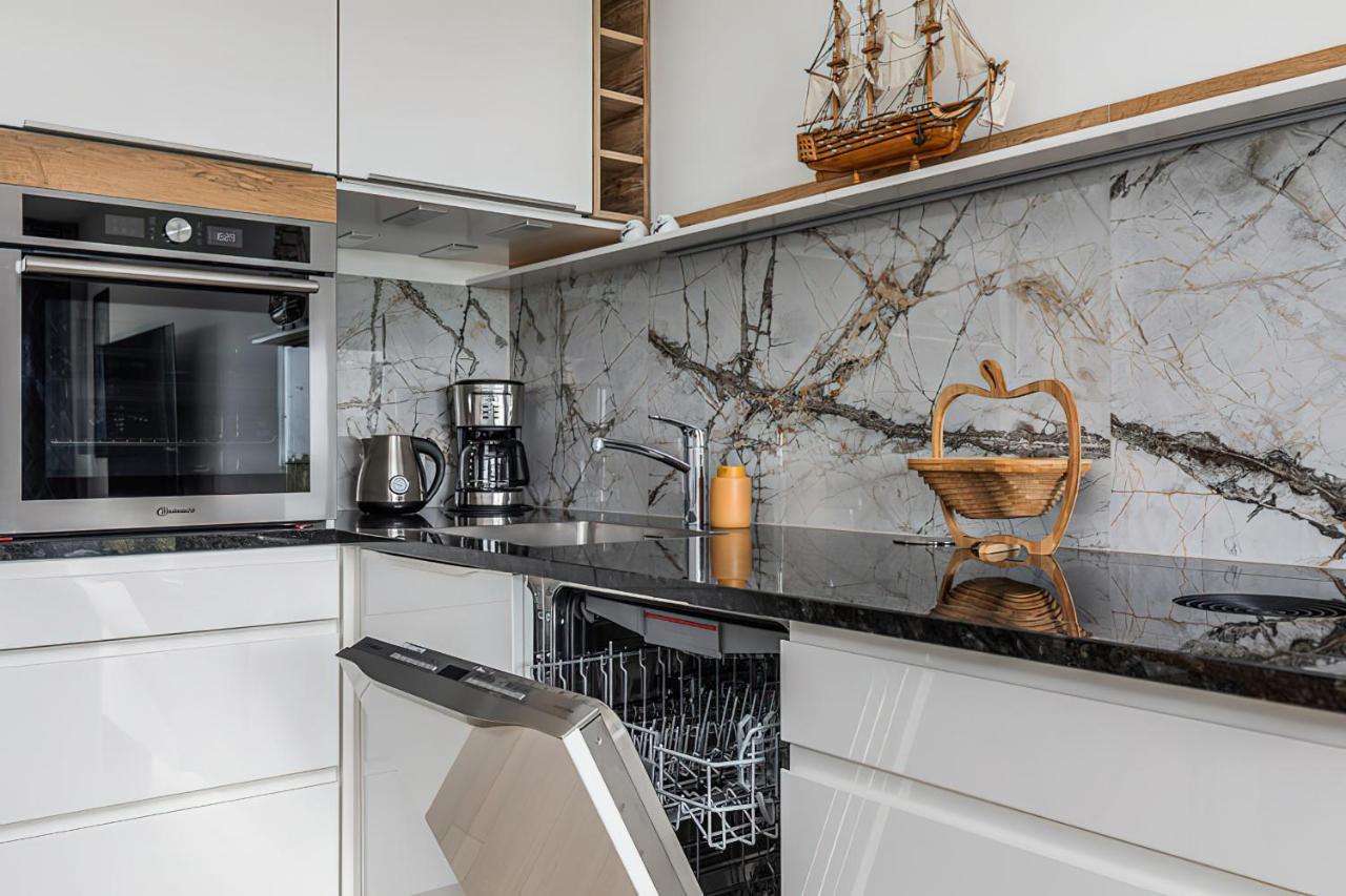 Na Wydmach Sea View By Renters Prestige Lejlighed Międzywodzie Eksteriør billede