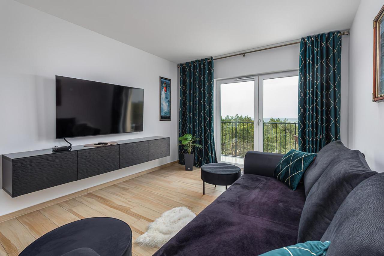 Na Wydmach Sea View By Renters Prestige Lejlighed Międzywodzie Eksteriør billede